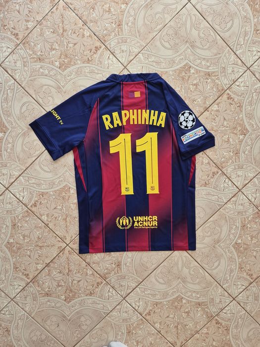 Tricou Barcelona Raphinha