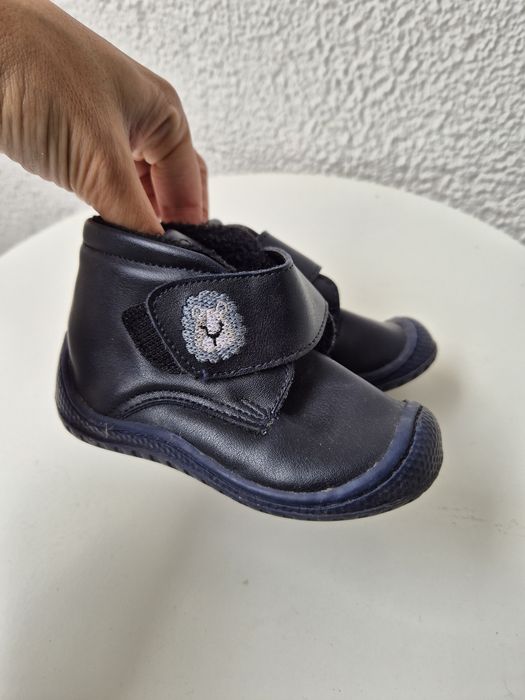 Бебешки  кожени боти