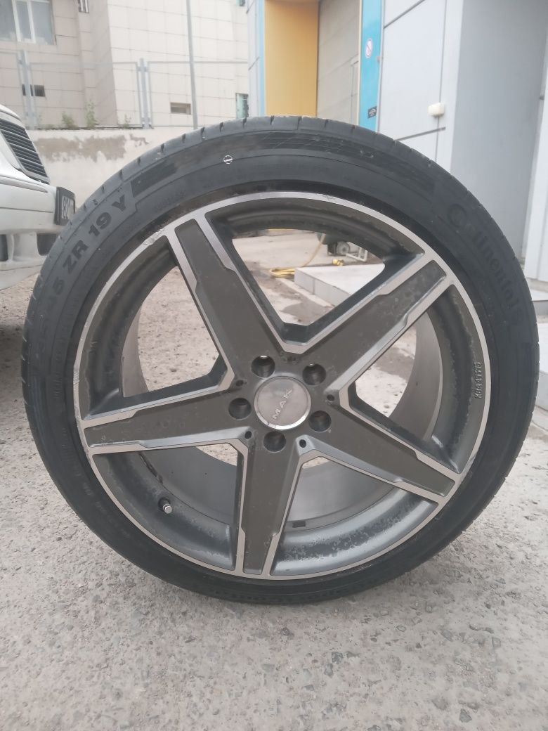Продам Диски R19 Разбалтовка 5/112