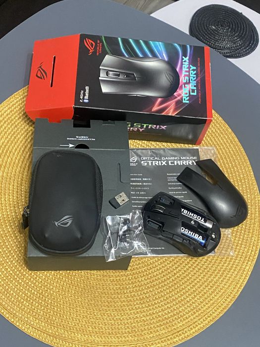 Mouse gaming Asus Rog Strix Carry