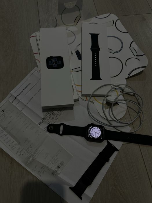 Apple Watch SE 2023, 44 mm, in garantie
