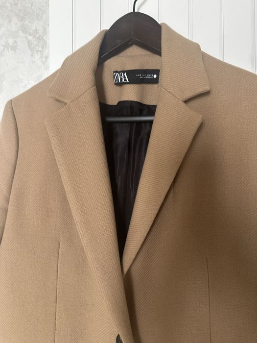 ZARA палто от вълна