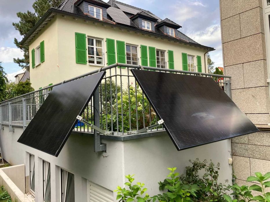 Kit Solar Balcon la priza 230V 500w