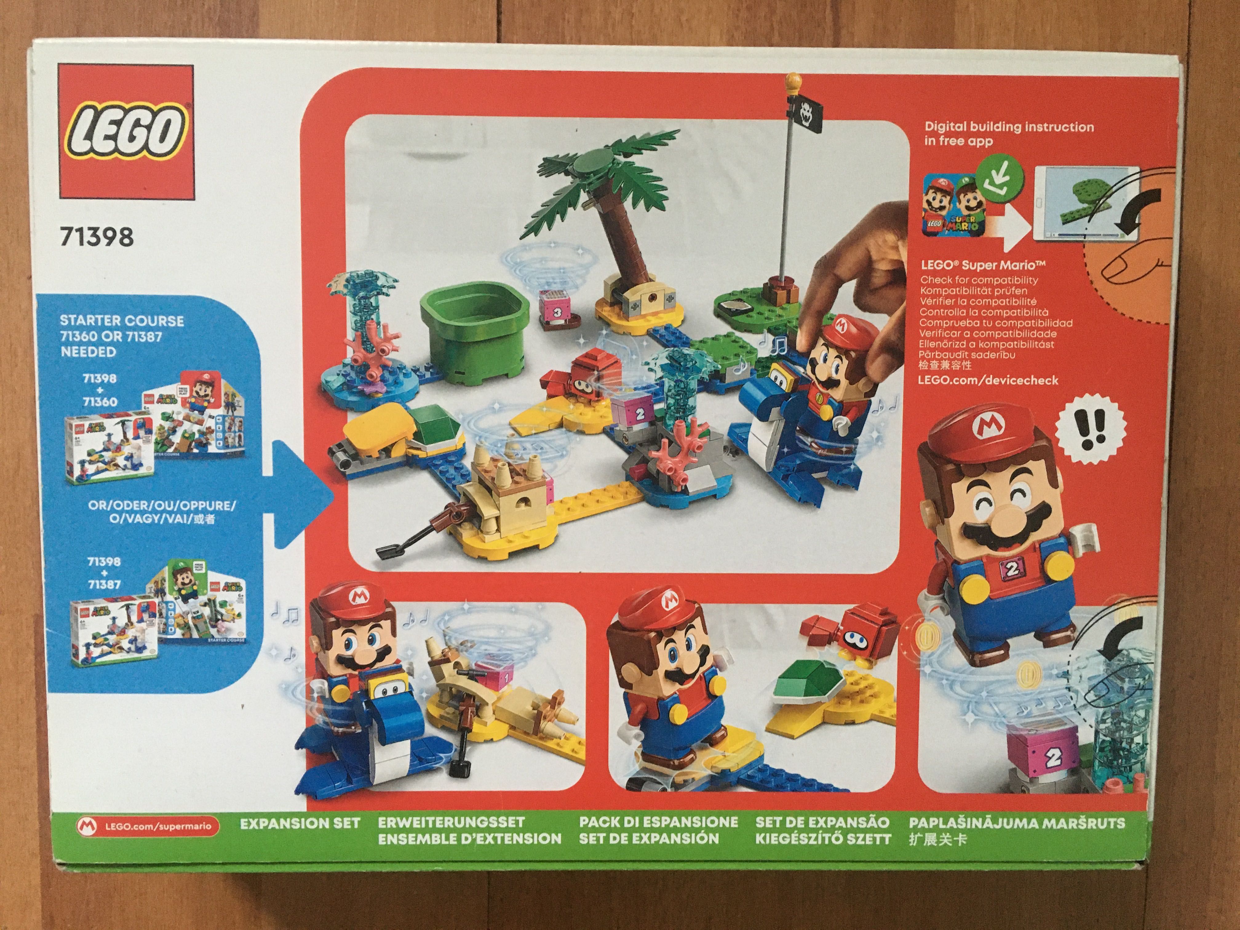 Lego Super Mario set extindere nou sigilat