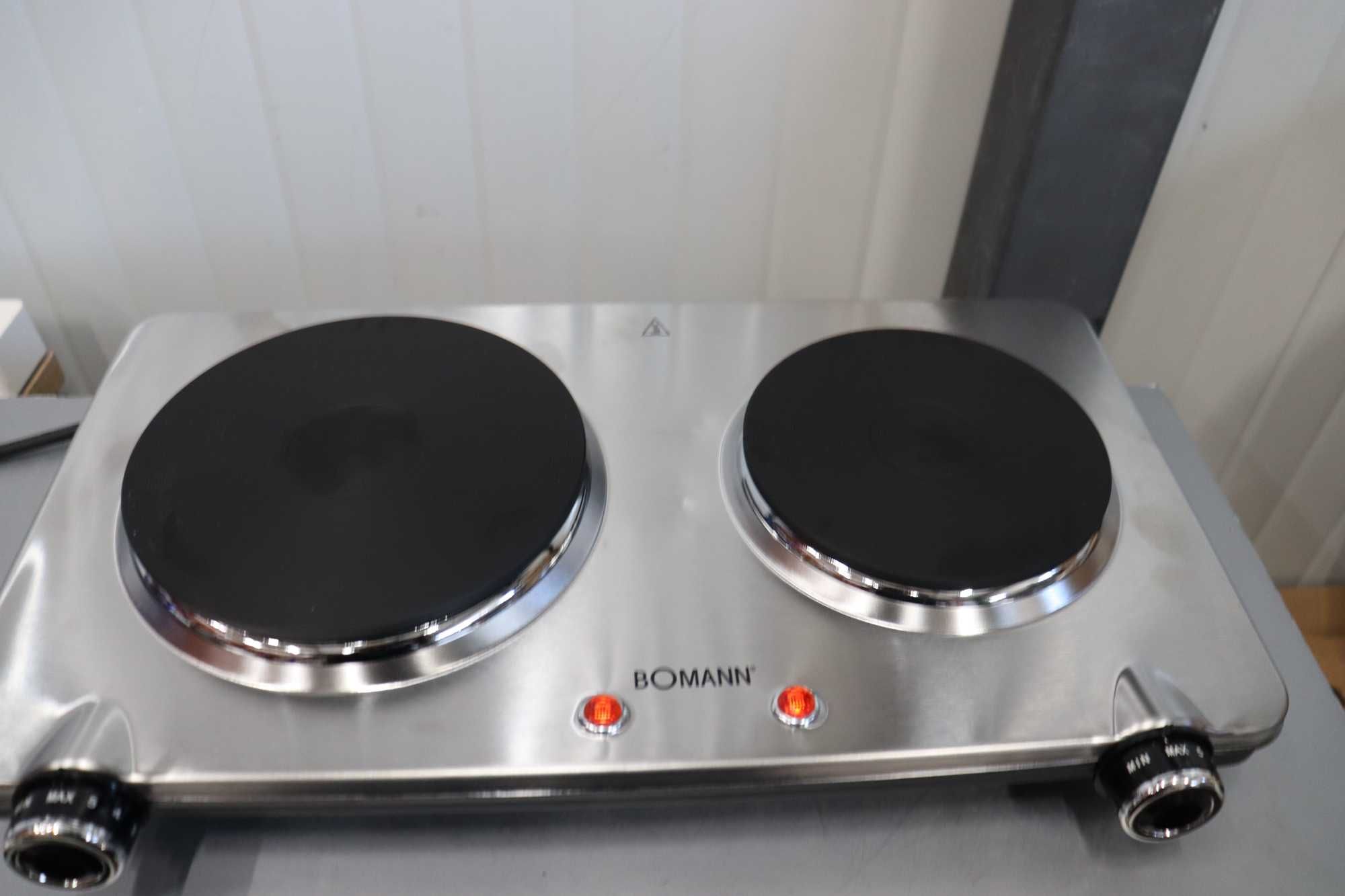 Двоен Котлон Bomann DKP5033 ECB, 2500W