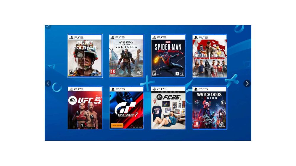 Игры для приставок на Playstation (ps4 ps5 пс4 пс5)