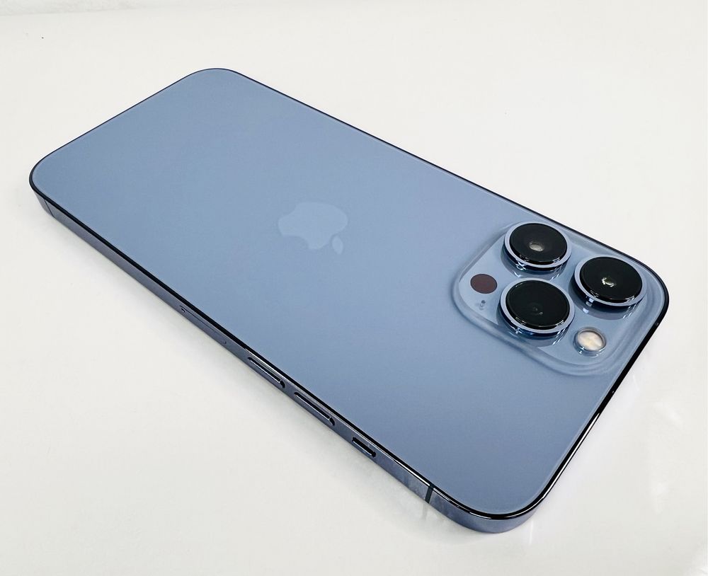 Apple iPhone 13 Pro 128GB Sierra Blue 100% Батерия! Гаранция!