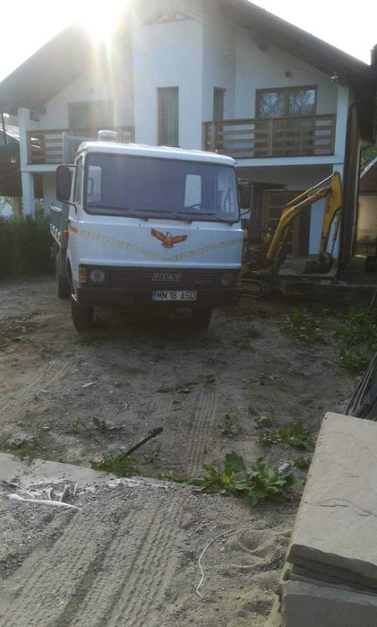 Fiat Iveco Basculare pe cutie