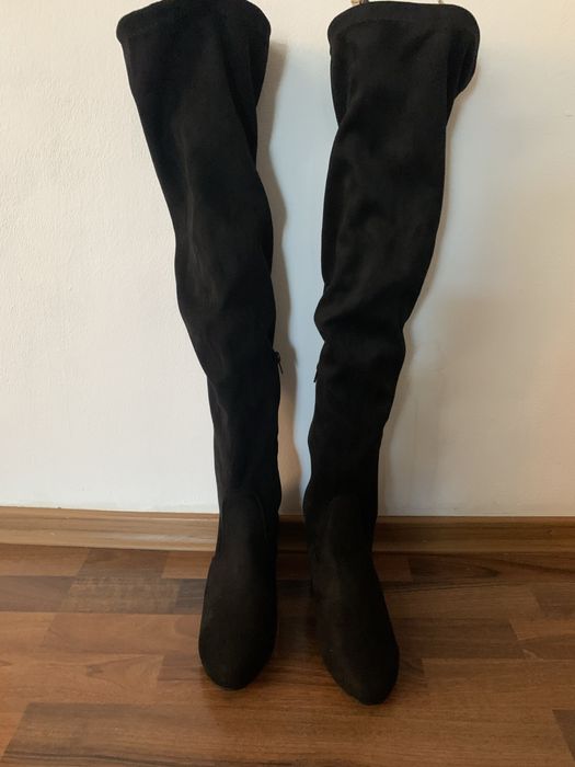 Vand cizme peste genunchi Ana Field