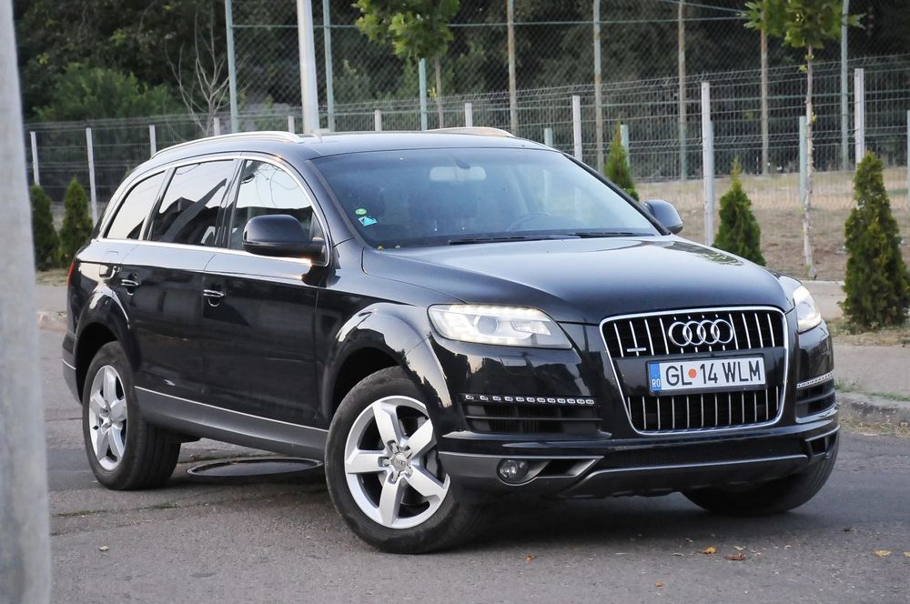 Audi Q7 Quattro 2013 3.0TDi 245 CP E5 4x4 CutieAut Clima Piele Navi Xenon/LED