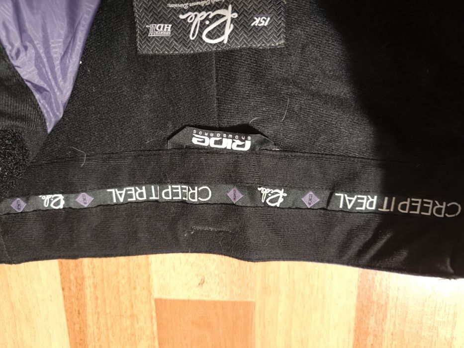 Pantaloni snowboard dama Ride 15 k-M(38)