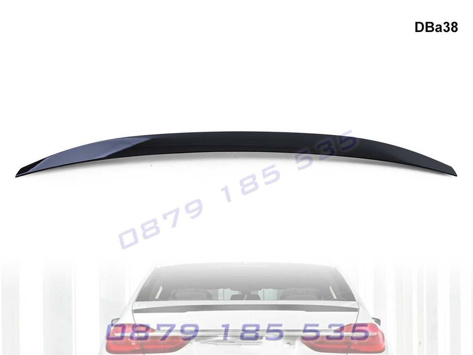 Тунинг крило капак багажник BMW G11 G12 лип спойлер заден бмв г11