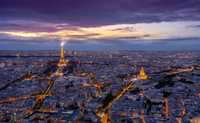 Авторска панорамна снимка на Париж