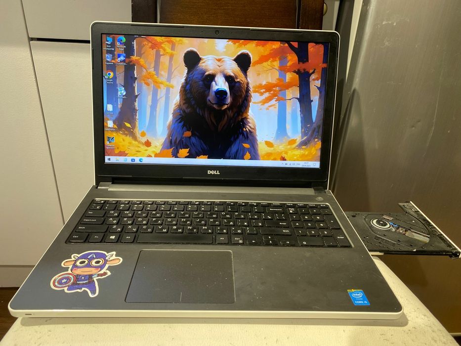 Dell i5-5200U/2 видеокарты/SSD/OZU 8GB