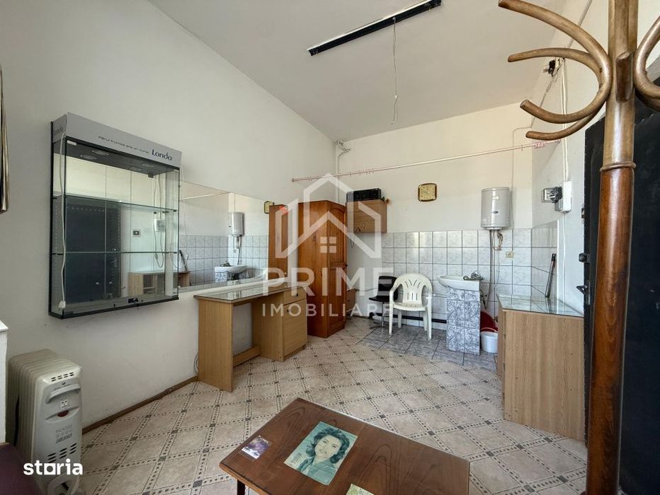 Spatiu de vanzare in zona Cetate-Stadion.