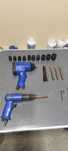 Set pneumatic, cheie de impact și ciocan