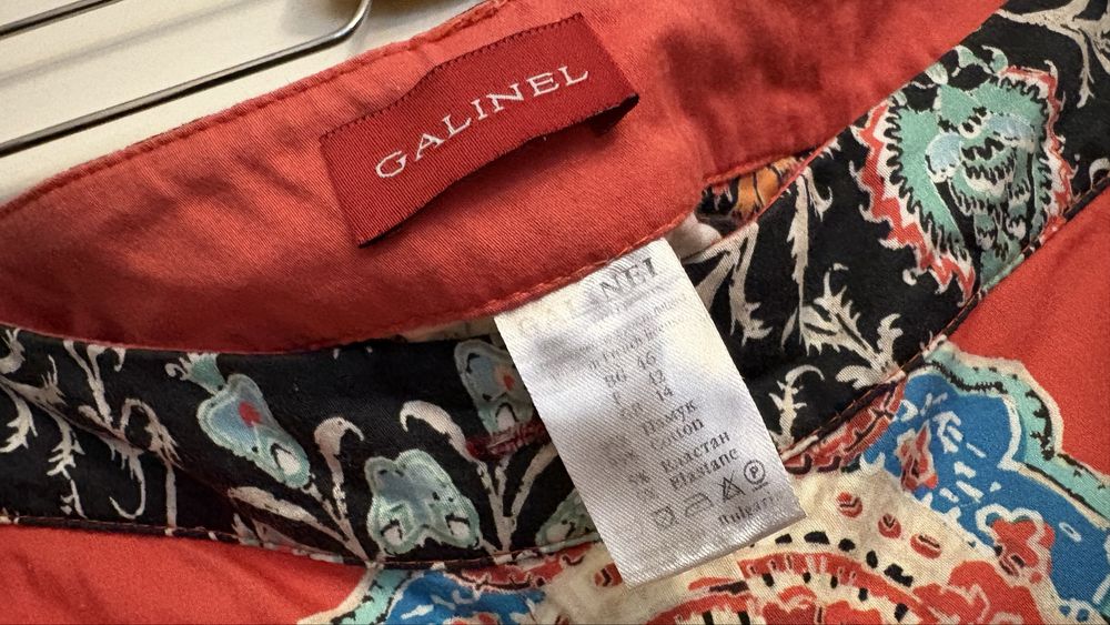 Панталон цветен Galinel р-р 46