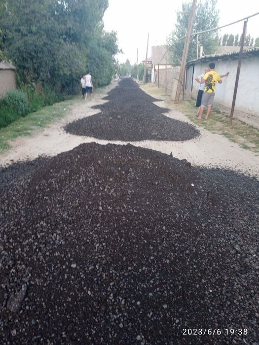 Асфальт кириндиси сивижи Атход Асфалт Asfalt