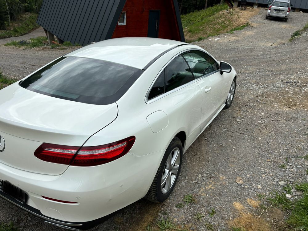 Mercedes E classe coupe