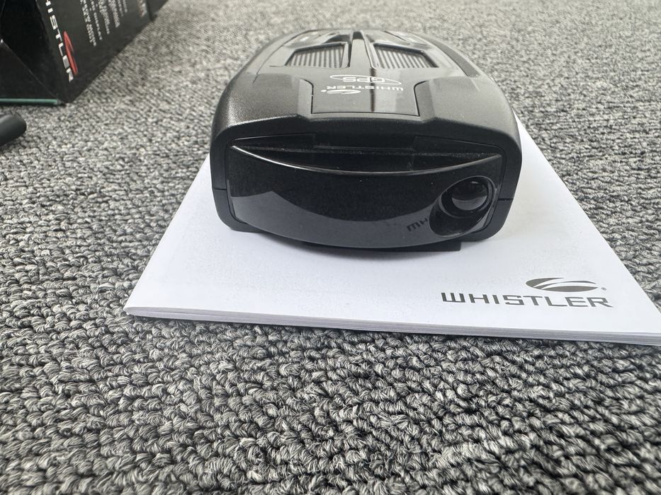Detector de radar portabil Whistler GT-468GXi