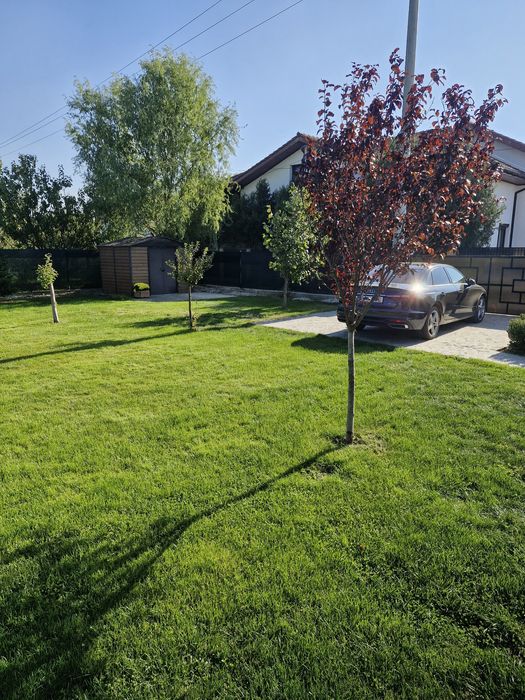 Direct Proprietar inchiriez casa 4 camere Joita Bacu