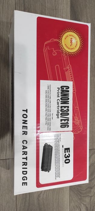 Картриджи на Canon E30/E16 новые