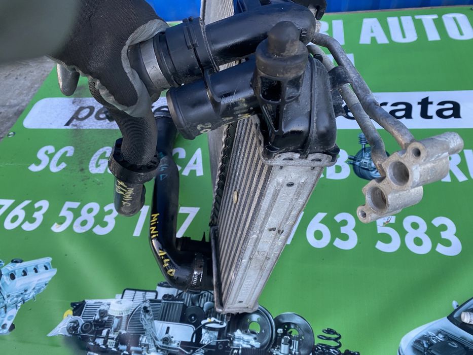 Radiator intercooler Mini Cooper 1.4 diesel  2004