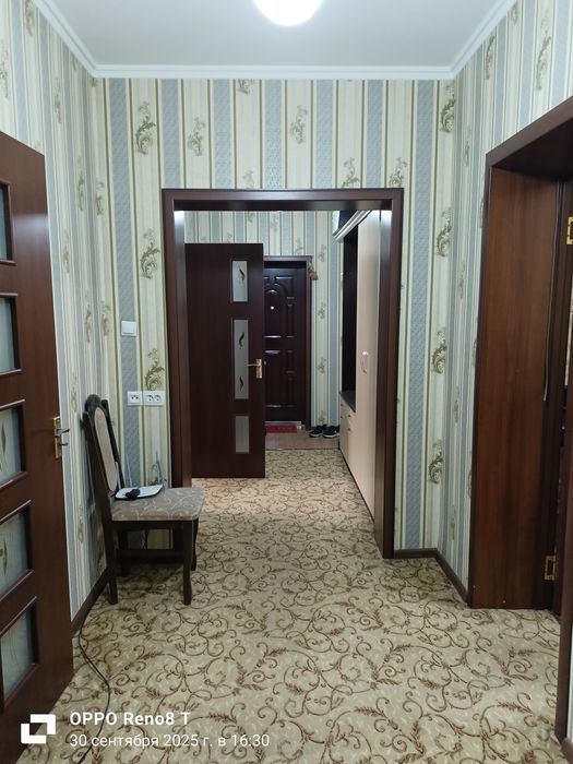 Продам квартиру  средней ремонт