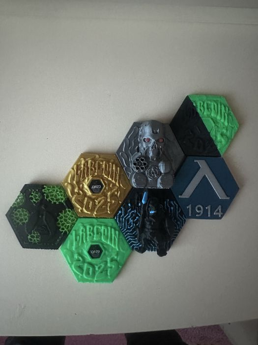 Lab coin.
