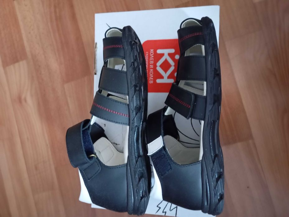 Детски ортопедични сандали Колев и Колев