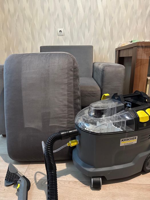 Аренда прокат моющиго пылесоса Karcher 8/1