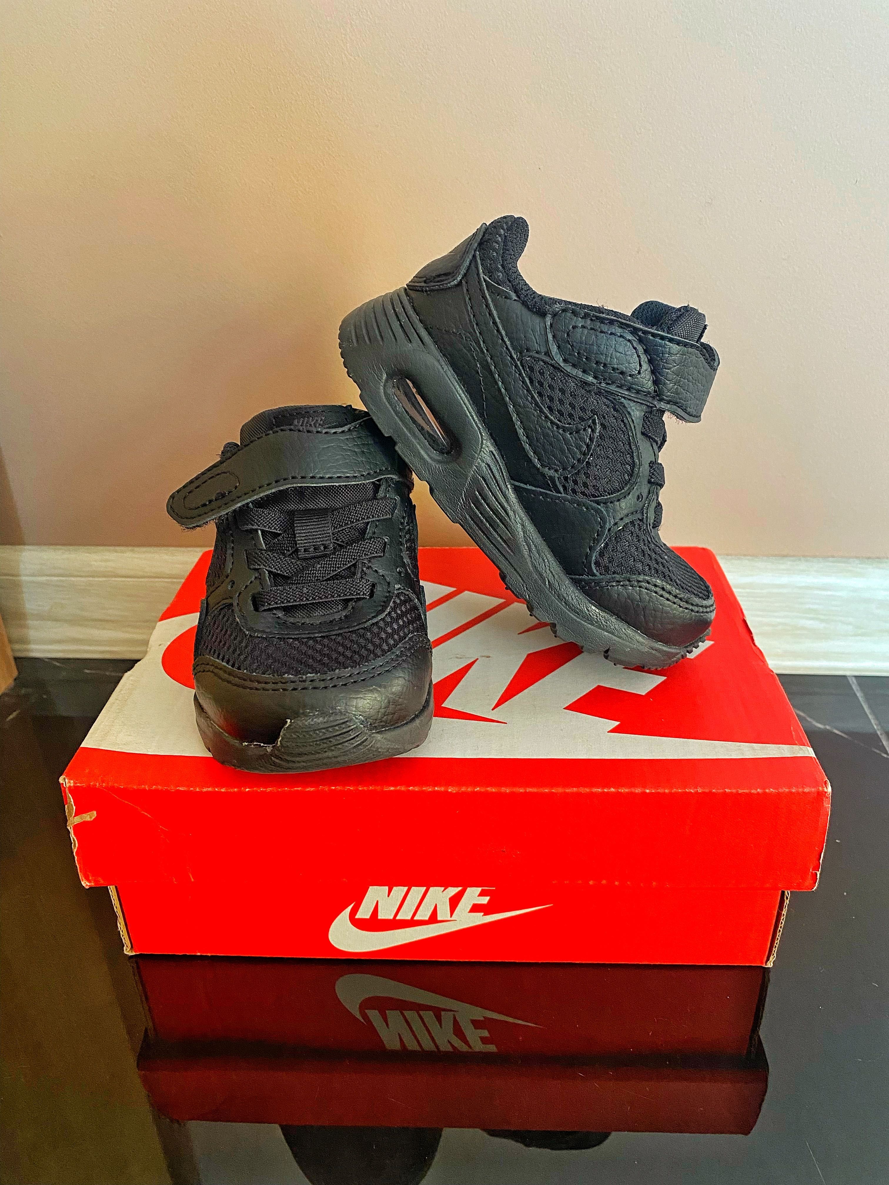 ОРИГИНАЛНИ детски Nike AIR MAX SC / black