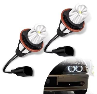 2бр. LED № V 5W крушки за Ангелски Очи за BMW X5, X3, E39, E60, E63, E