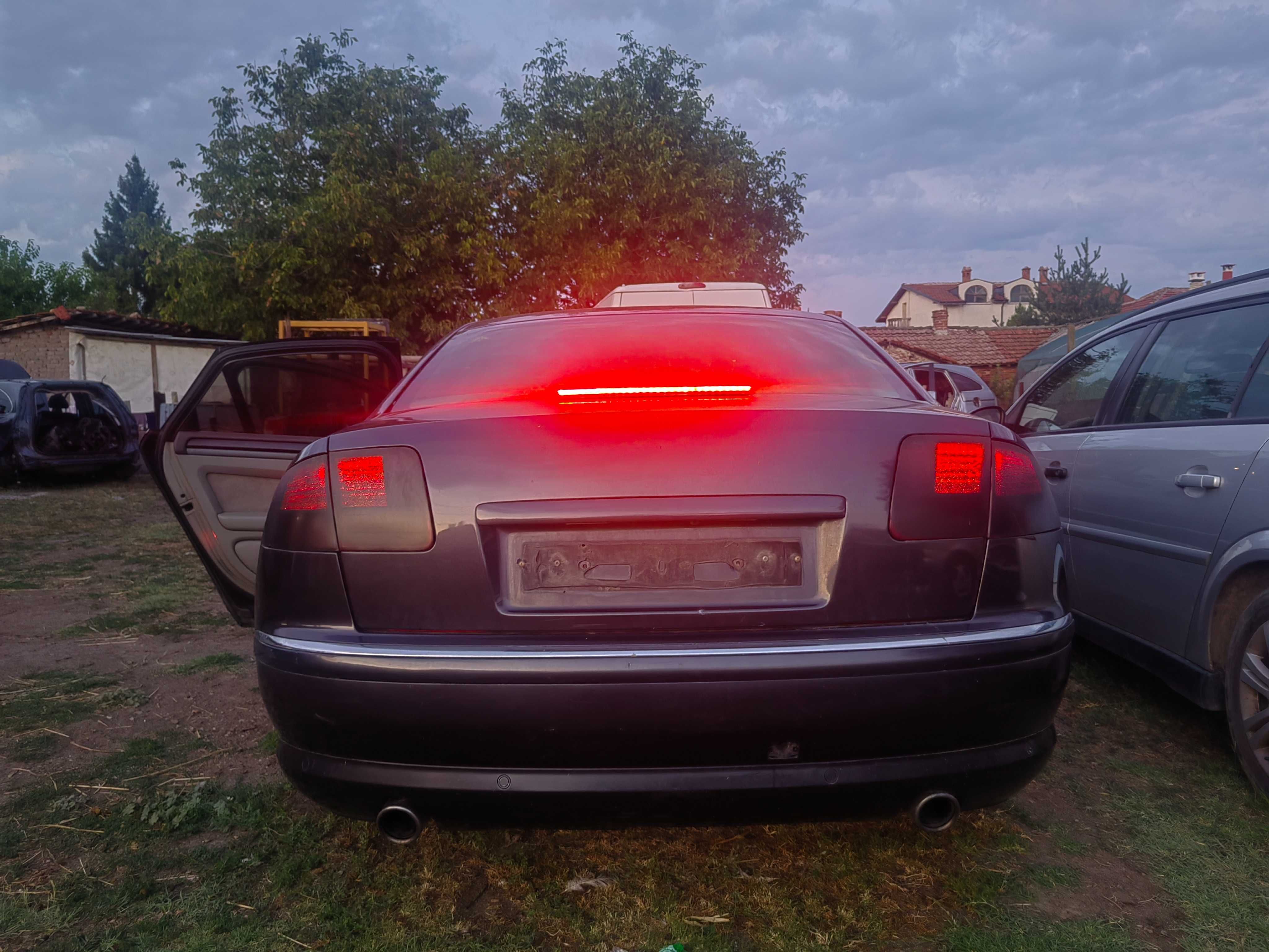 Audi A8 D3 4.2i 335 кс. На части BFM