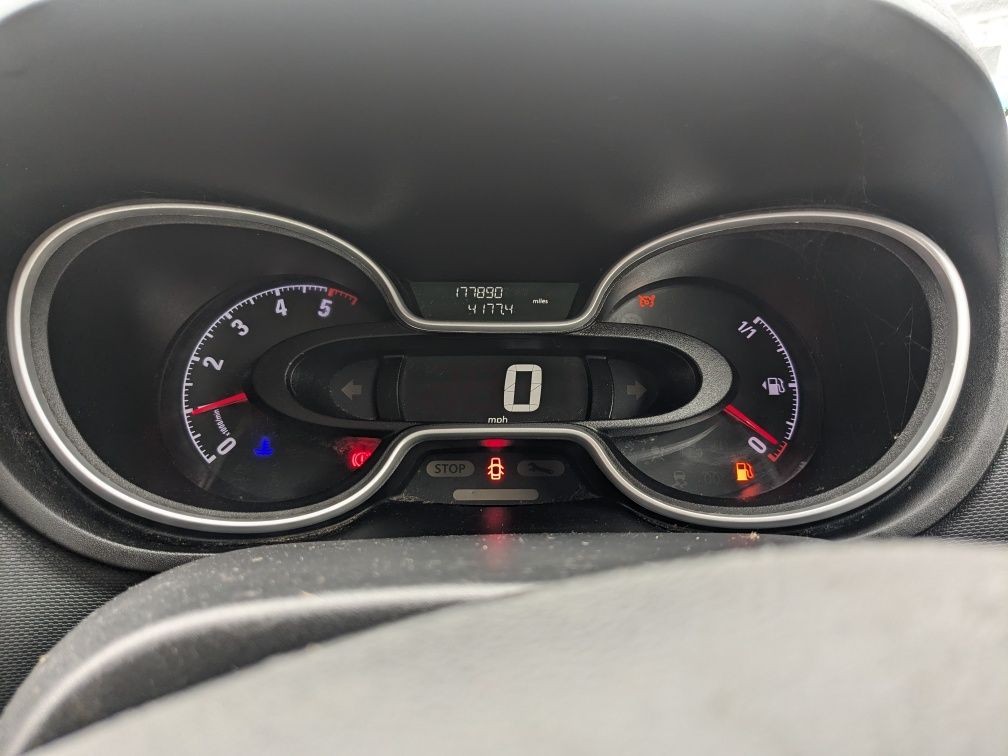 Vauxhall  Vivaro 1.6 turbo