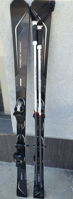 Чисто нови ски Porsche Design by Ellan 160 см. с оригинални щеки !