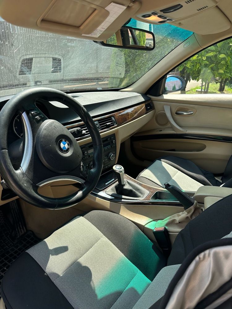 BMW seria 3 diesel 2008