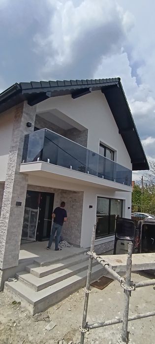 Balustrade sticla