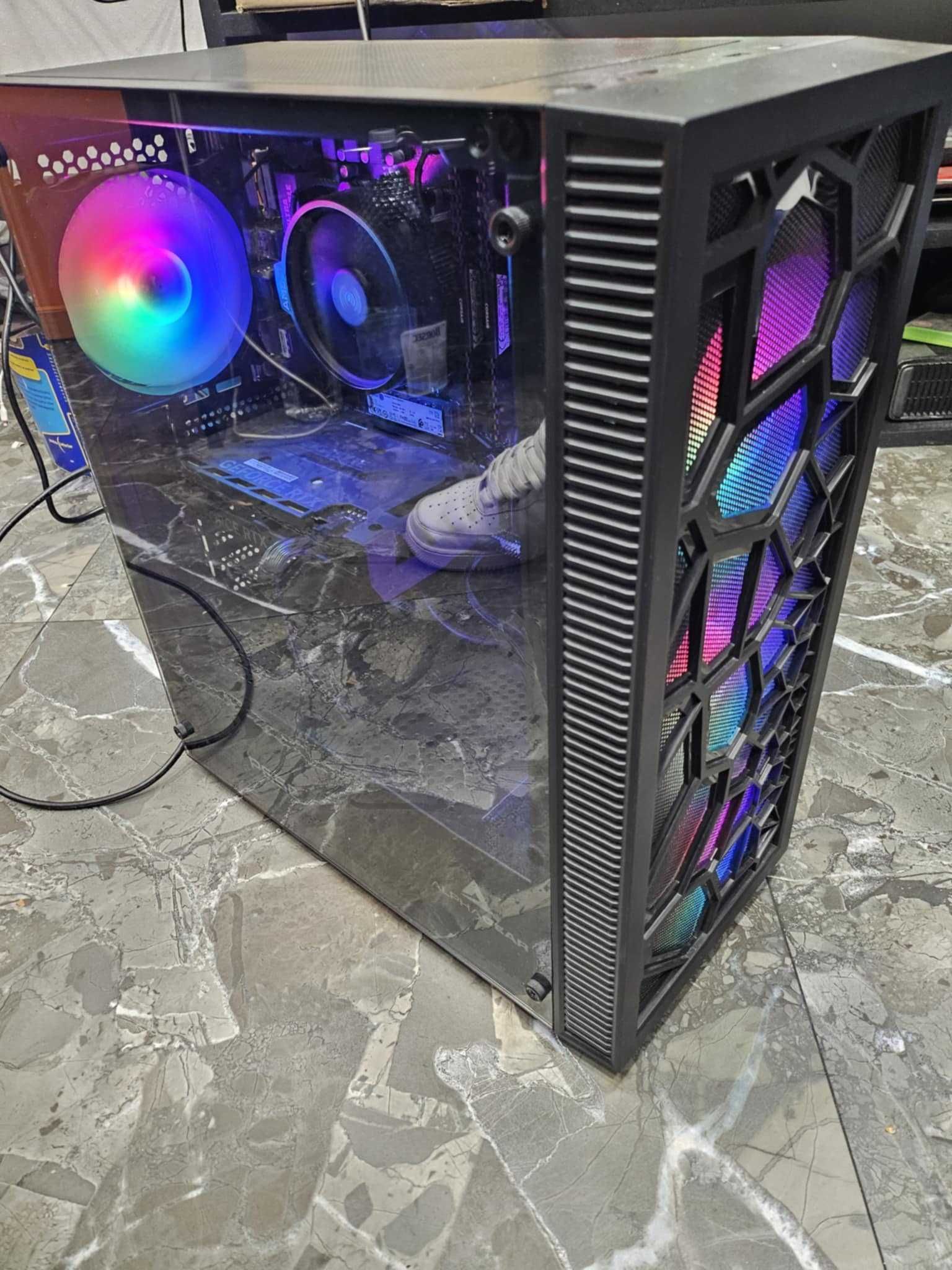 Hope Amanet P5-Unitate Gaming, AMD Ryzen 5 5600/32 RAM/ RTX 4060 8GB
