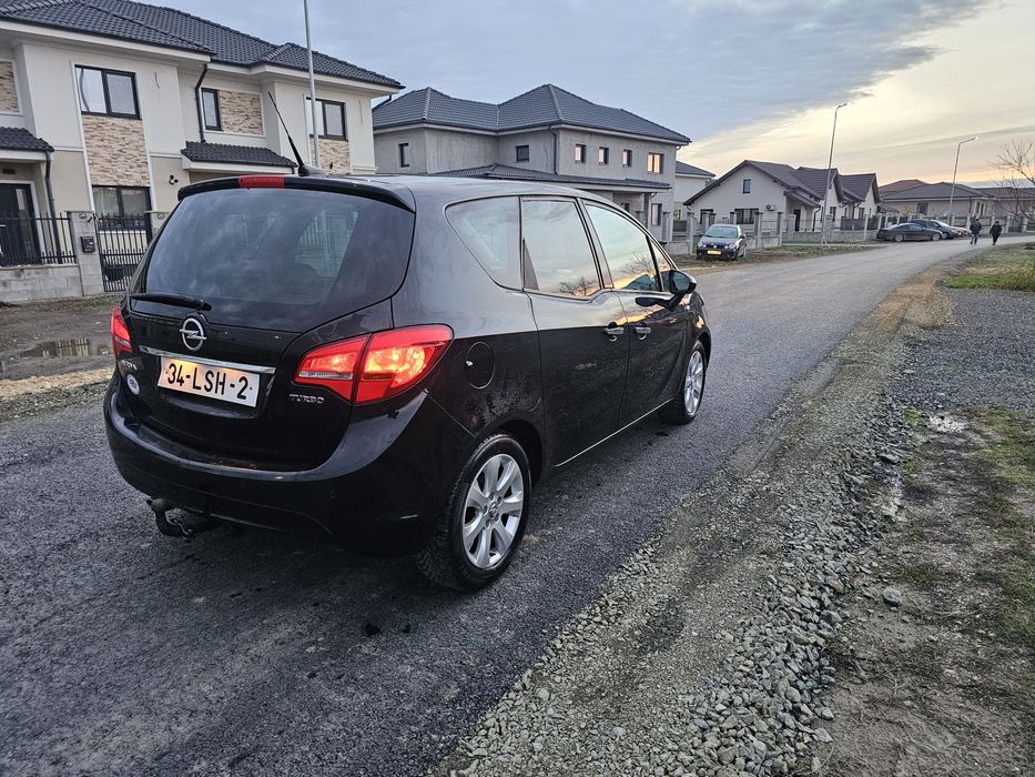 Opel Meriva Euro 5