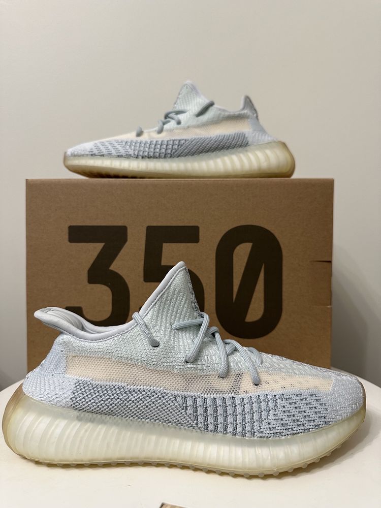 Reducere ! Yeezy Boost 350 - Cloud White