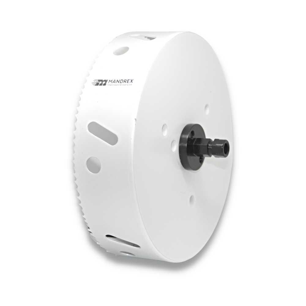 Carota profesionala Bi-Metal SpeedXcut D160 mm I 6 5/16" lemn,MDF,PVC