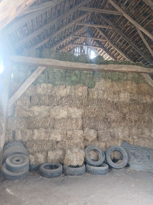 Baloti  de fan și otava si lucerna  1300 Baloti