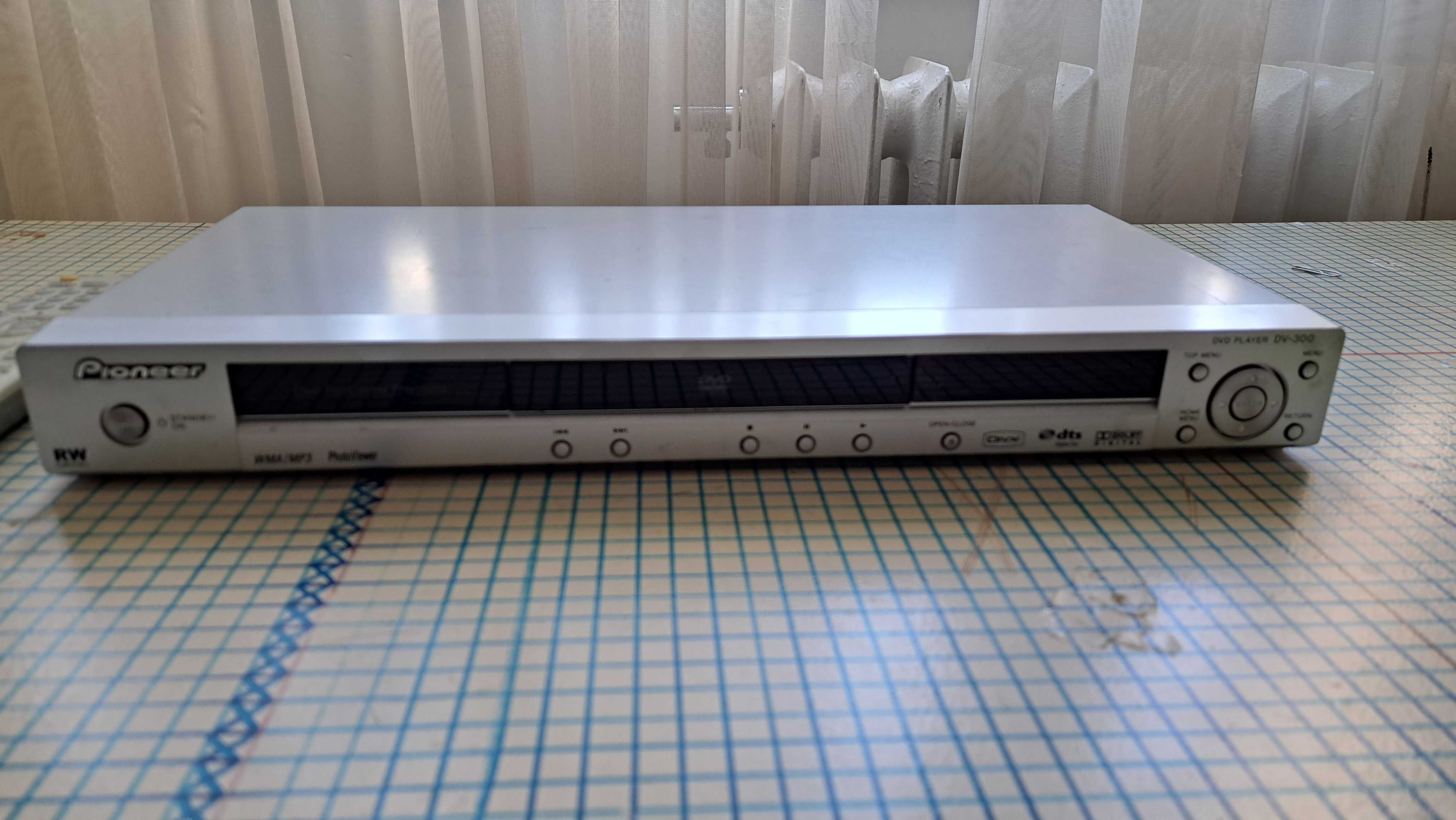 DVD Player Pioneer DV-490V-S