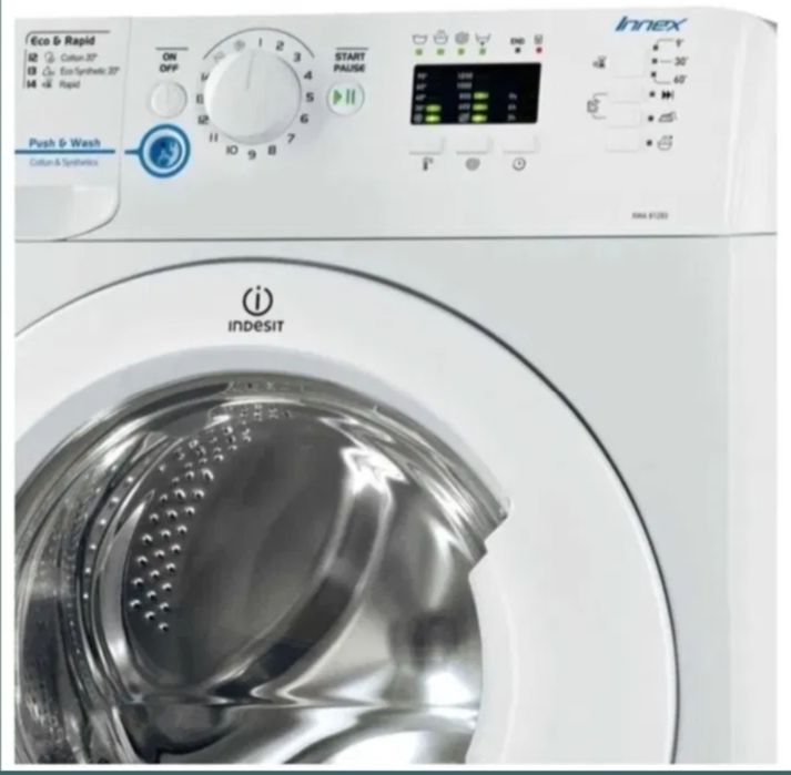 Пералня indesit xwa81283x w на части