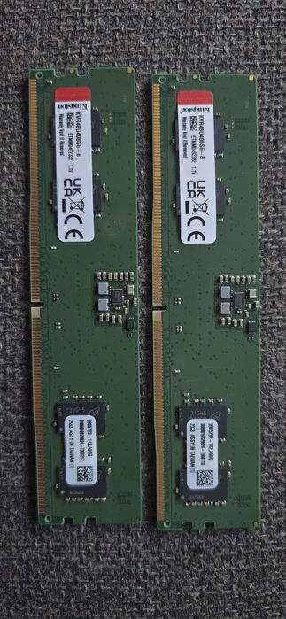 Kit Ram 16Gb DDr5 Kingston 4800 MHz Cl40 KVR48U40BS6