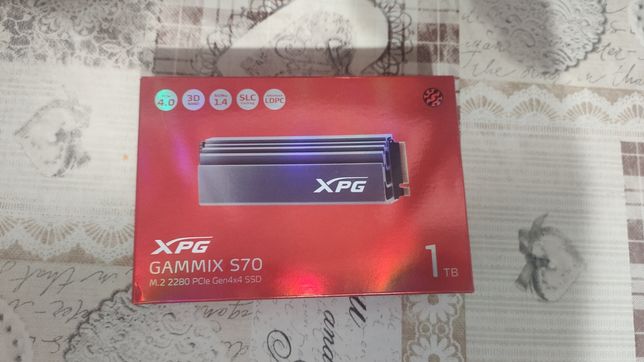 Продам SSD Gammix S70 1TB m.2 2280 PCie Gen4x4