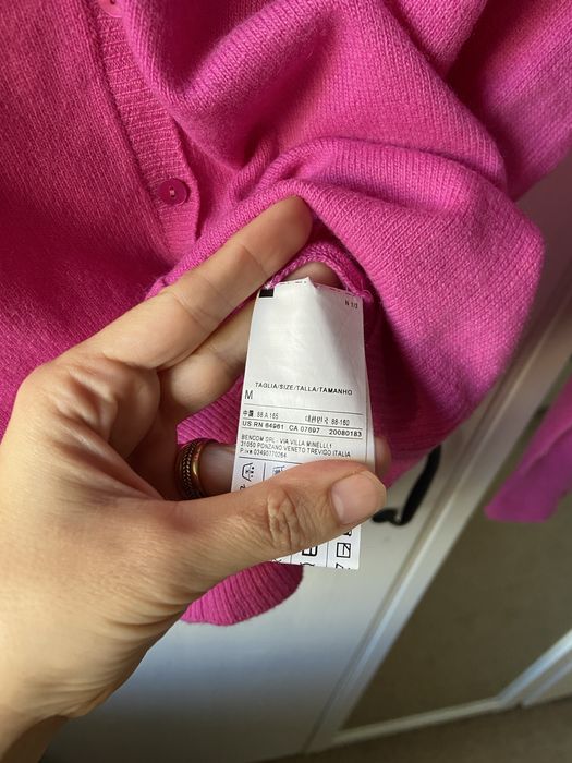 Cardigan superb 100% lână, M