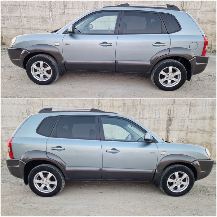 Hyundai Tucson 140cp 4x4 Numere Roșii Valabile