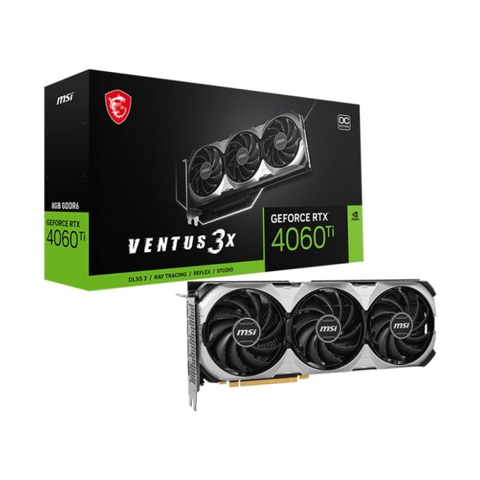 msi 4060 ti 8 gb ventus 3x в идеальном состоянии